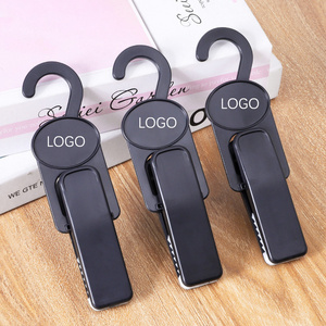 Wholesale High-Top Women's Leather Shoes Show Rack Manufacturers' Plastic Boot Clip Shoe Hanger