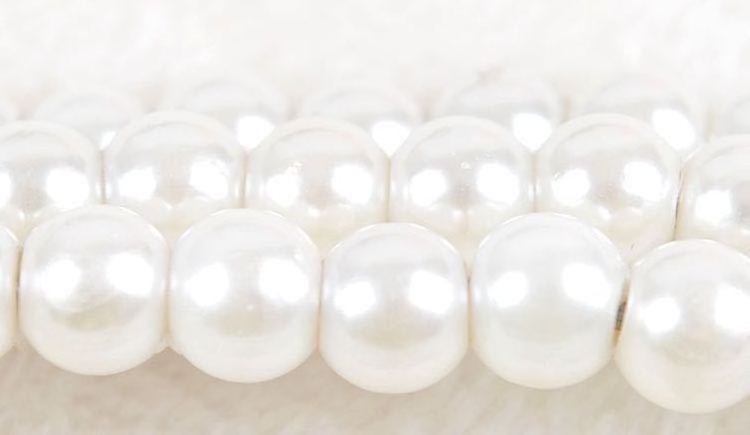 custom 40cm adult white bead suit coat skirt jacket wedding dress pearl hanger for clothe