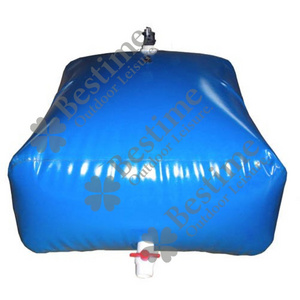 Reusable pillow shape PVC / plastic Flexi water tank / bladder