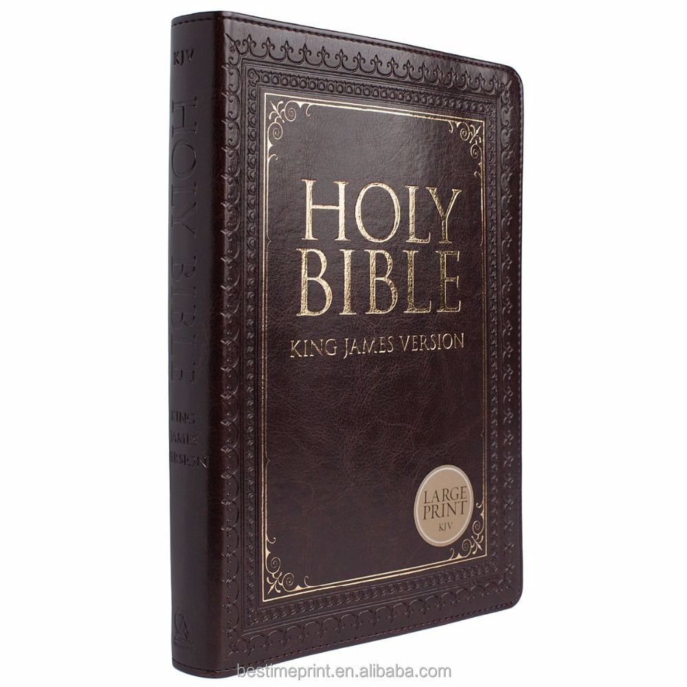 Wholesale Holy Bible King James Version Bible KJV Bible Printing Service