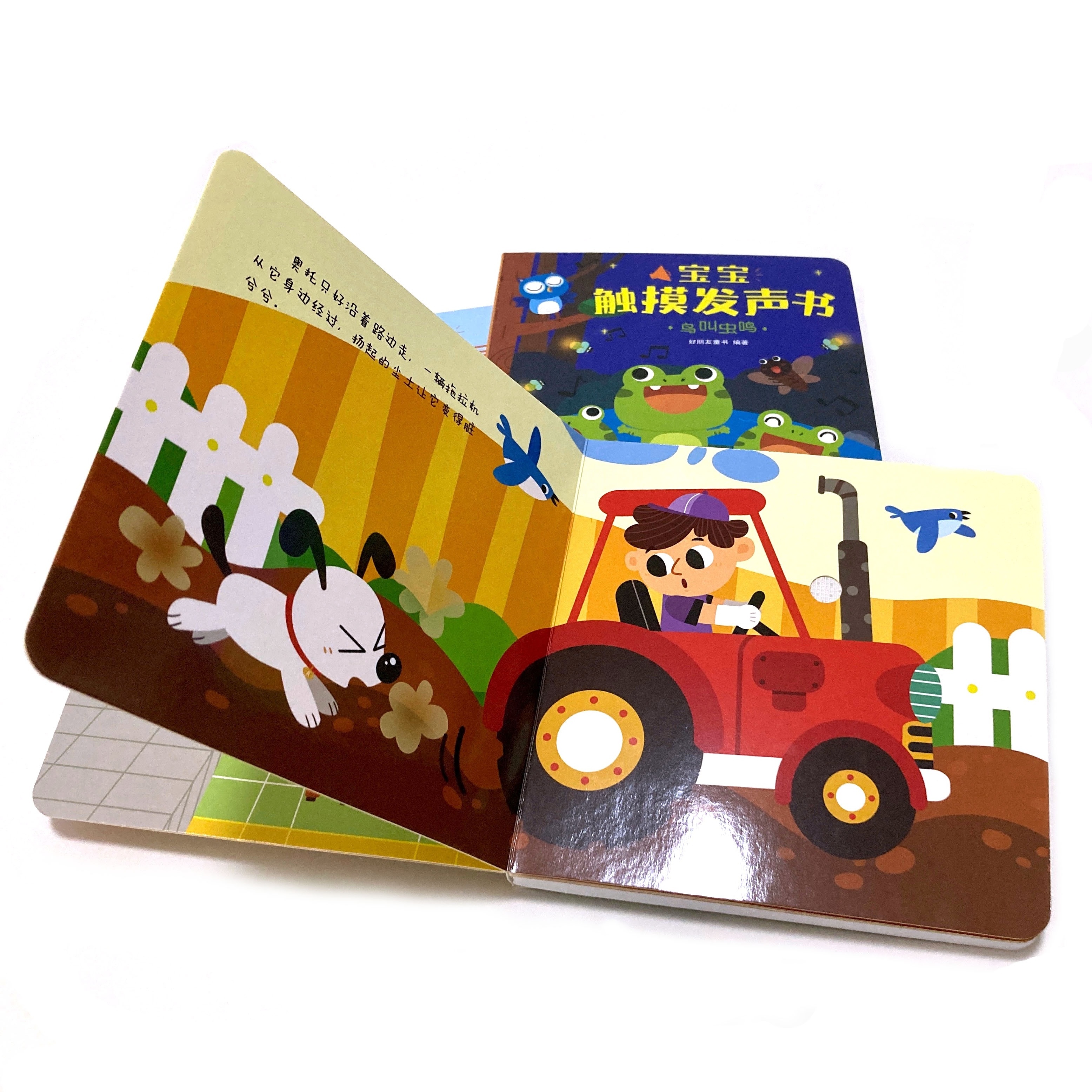 Baby Touch Sound Book Recordable Baby Books Button Sound Board Books