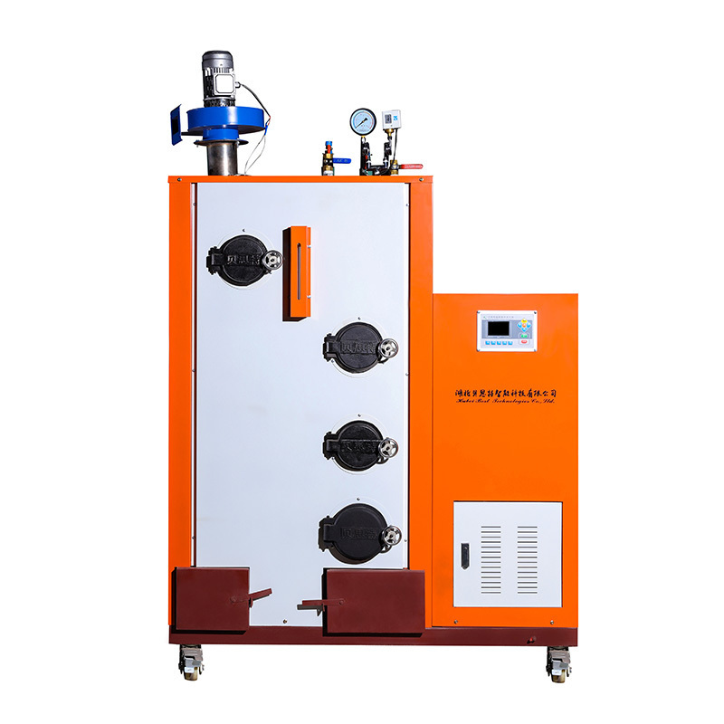 Beiste 100kg 200kg 300kg Vertical Industrial Boiler Price Wood fired Steam Boiler for House Heating Hot Water Boiler