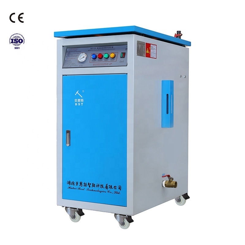 Beiste 36kw 60kw electric steam boiler for wash machine iron machine