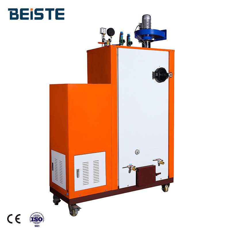 Beiste 100kg 200kg 300kg Vertical Industrial Boiler Price Wood fired Steam Boiler for House Heating Hot Water Boiler