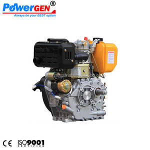 Best Price!!! POWERGEN 188FSE Air Cooled Single Cylinder 1500RPM/1800RPM 4 Stroke 12HP Diesel Engine for Tiller