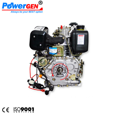 Best seller POWERGEN Single Cylinder 4-stroke Air Cooled Diesel Engine 10 HP