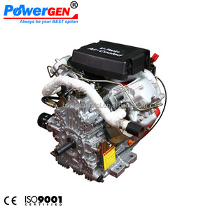 Best Seller !!! POWER-GEN Air Cooled V2 Type 2 Cylinder V Twin 25HP Diesel Engine for UTV