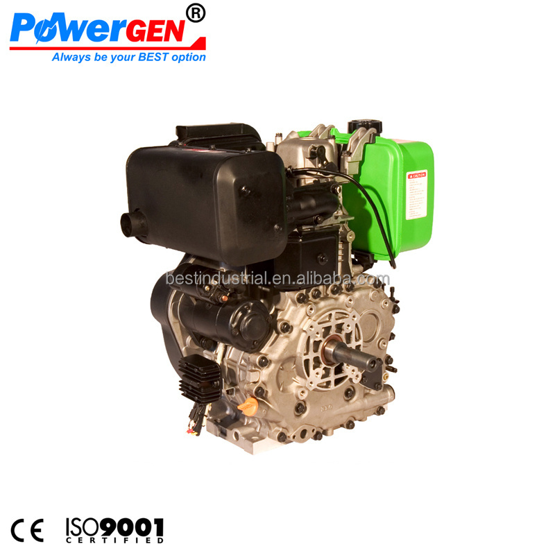 Best Seller!!! POWERGEN 188F Air Cooled Single Cylinder 12HP Diesel Engine for Sale