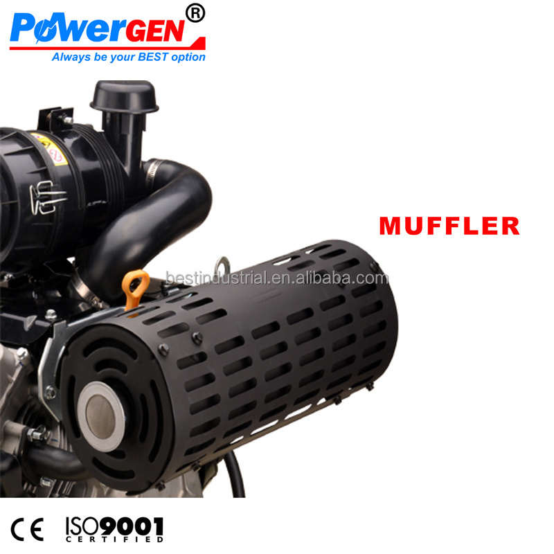 Best Seller!!! POWERGEN 1000CC OHV Air Cooled 2 Cylinder V Twin Horizontal Shaft Gasoline Engine 30HP