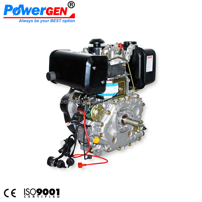 Best Seller!!! POWERGEN 188F Air Cooled Single Cylinder 12HP Diesel Engine for Sale