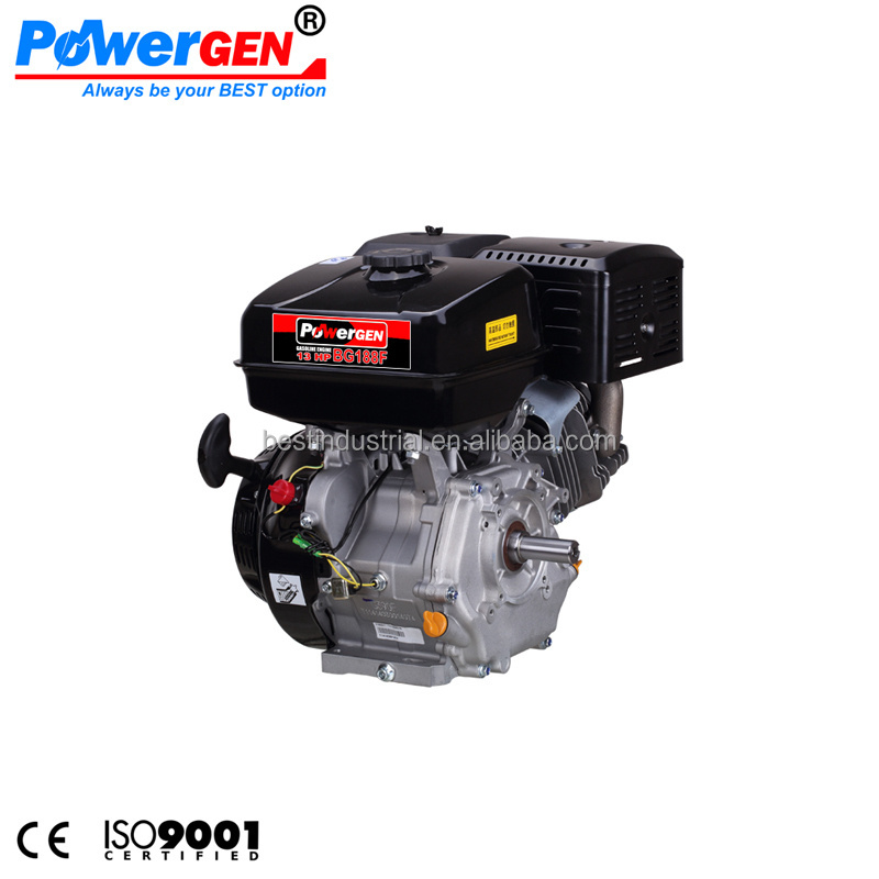 Top Seller!!! POWERGEN 389CC Air-cooled Single Cylinder 4 stroke 13HP Gasoline engine