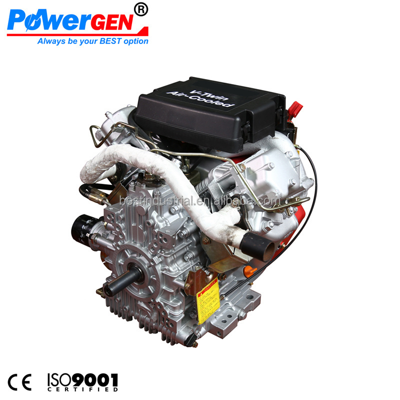 Hot Sale!!!25HP POWERGEN Reliable BD2V90FE Air Cooled 25hp 2 Cylinder Diesel Engine