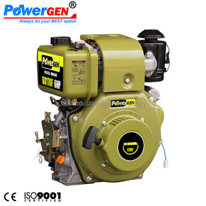 Hot Sale!!! POWERGEN 178F Air Cooled Single Cylinder Italy Type Diesel Engine 6HP