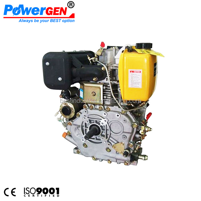 EPA Approved!!! POWERGEN Air Cooled Electric Start 186F Single Cylinder Diesel Engine 10HP