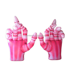 Giant halloween advertising inflatable cartoon mascot zombie hand model for halloween inflatable decorations