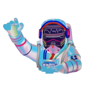 Festival Promotional Spaceman Inflatable Cartoon Customized Giant Astronaut Inflatable Man For Holiday Advertising