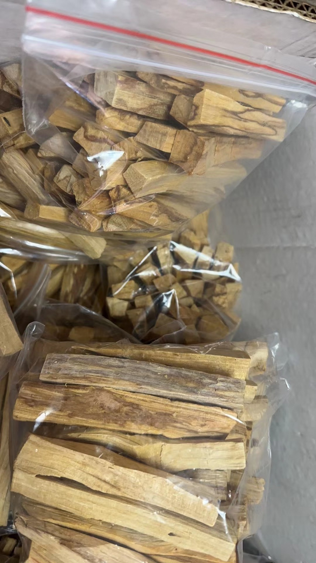 High Quality Peru Holy Wood Sticks Palo Santo Wood Stick Incense for Aromatherapy