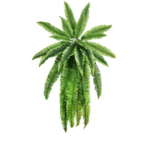 Wall Accessories Artificial Plastic Persian Grass Amazon hot sale artificial plant small leaves persian grass