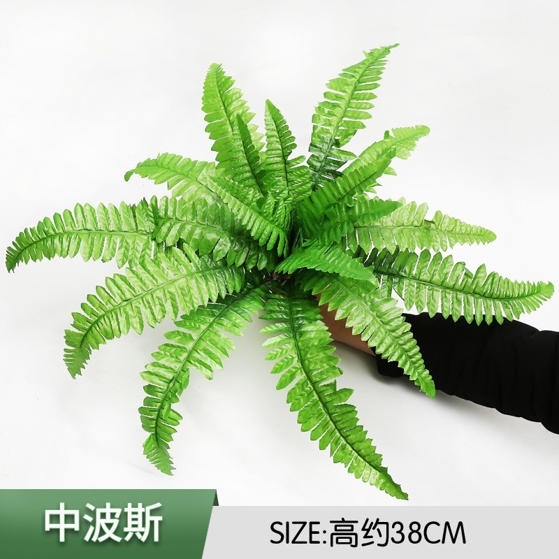 Wall Accessories Artificial Plastic Persian Grass Amazon hot sale artificial plant small leaves persian grass