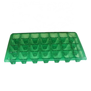 Cheap price 28 Cells Plastic Vegetable Plant Grow Seedling Trays Nursery Plug Tray