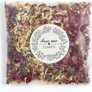 Hot Sale Natural Dried Flower Petals Wedding Confetti Mixed Dried Rose Petals Biodegradable Flower Petal Confetti