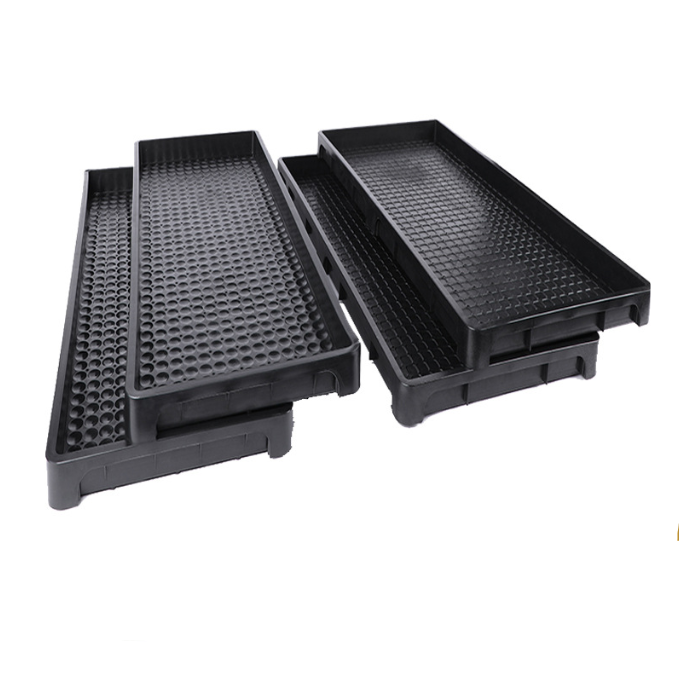 Wholesale Hard Plastic Rice Seedling Tray Paddy Nursery Tray Seedling Tray for Rice Transplanter