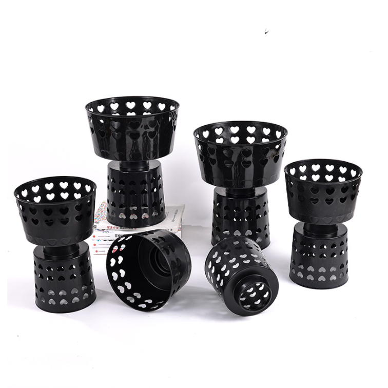 Flower Wrapping Artifact Flower Packing Material Plastic Flower Bouquet Base Stand Bouquet Liner Base Holder