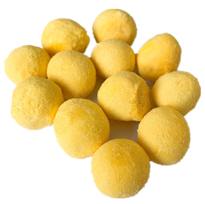 No Additive Freeze Dried Whole Quail Eggs Yolk for Cat and Dog Pet Treats