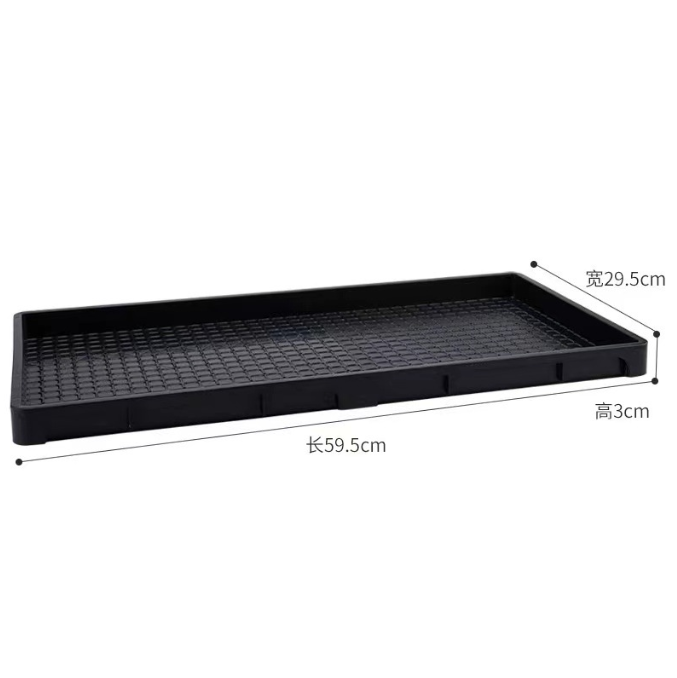 Wholesale Hard Plastic Rice Seedling Tray Paddy Nursery Tray Seedling Tray for Rice Transplanter