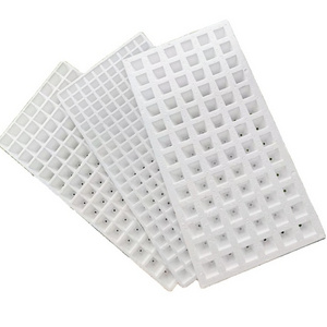 Floating foam board water planting tray white foam hydroponics seedling tray vegetable herbal tobacco grow tray