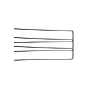 U Shaped Anti Rust Galvanized Garden Stakes Landscape Staples Lawn Pins and Fence Stake for Weed Barrier Fabric Irrigation Tube