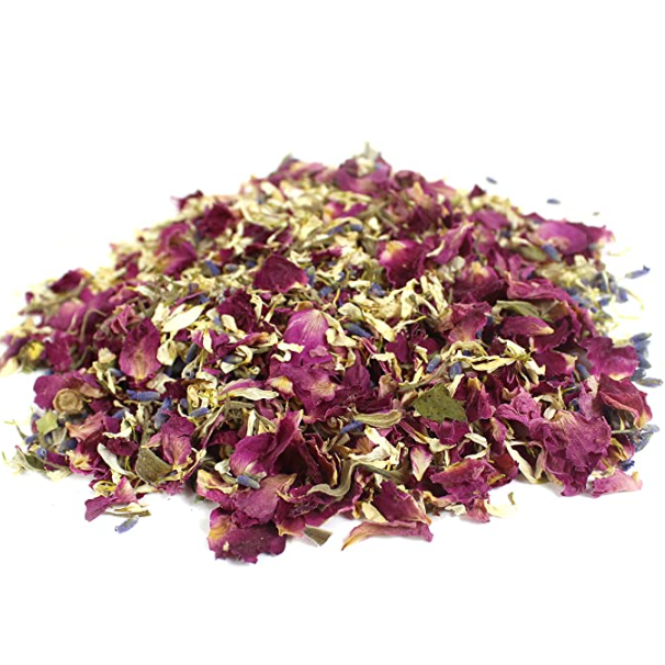 Hot Sale Natural Dried Flower Petals Wedding Confetti Mixed Dried Rose Petals Biodegradable Flower Petal Confetti