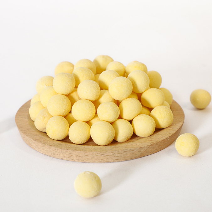 No Additive Freeze Dried Whole Quail Eggs Yolk for Cat and Dog Pet Treats