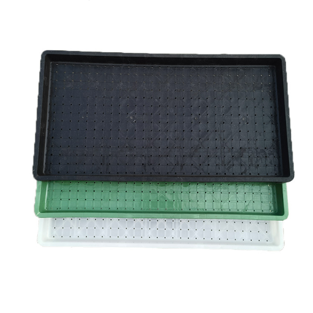 Wholesale Hard Plastic Rice Seedling Tray Paddy Nursery Tray Seedling Tray for Rice Transplanter