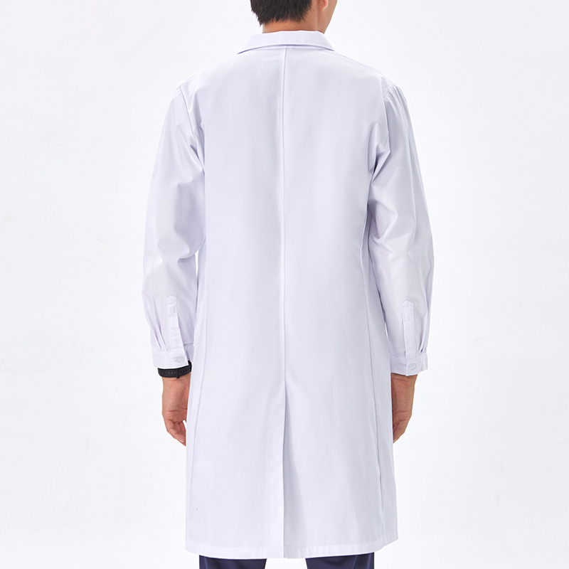 Lab Coats White for Women and Men Medical Student White Coat School Laboratory Physician Doctor Consultation Professional Gown