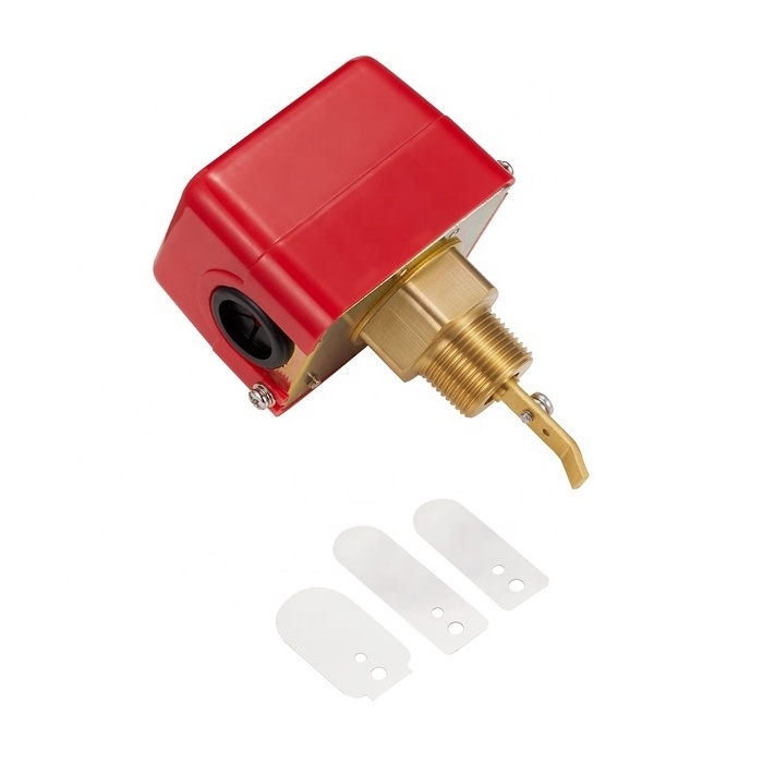 High Quality Brass Stainless Steel Thread Connection Paddle Water Flow Switch BJ52004