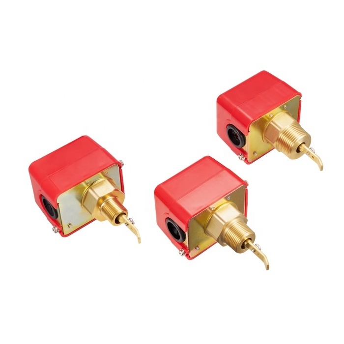 High Quality Brass Stainless Steel Thread Connection Paddle Water Flow Switch BJ52004