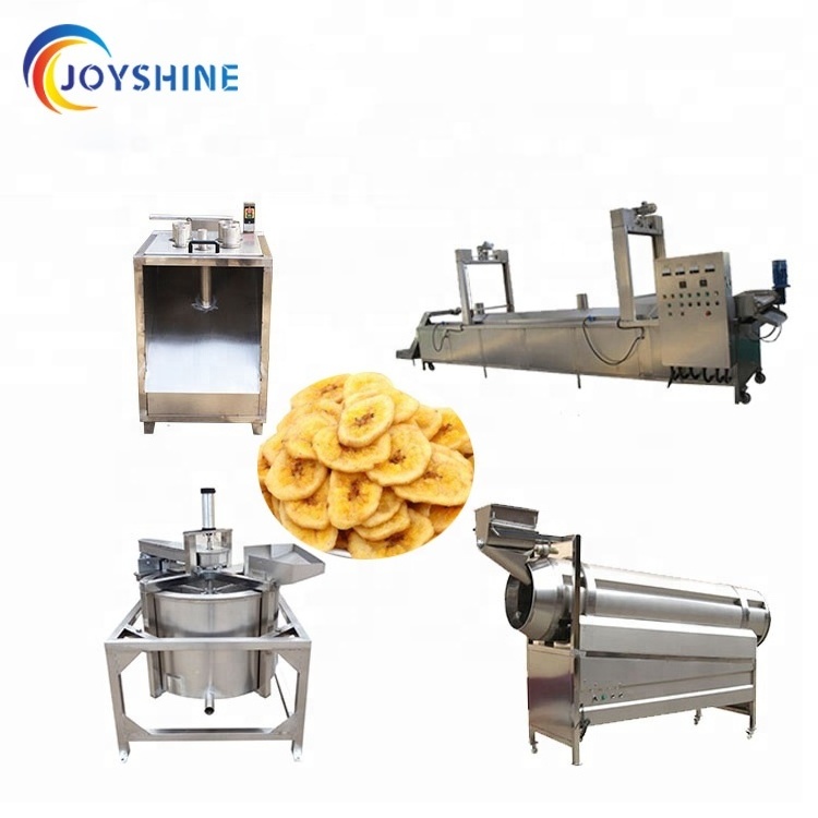 production line potato peeler machine plantain chips cutter banana chips slicer machine