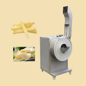 commercial potato slicer machine electric french fries cutter machine potato cutting machine