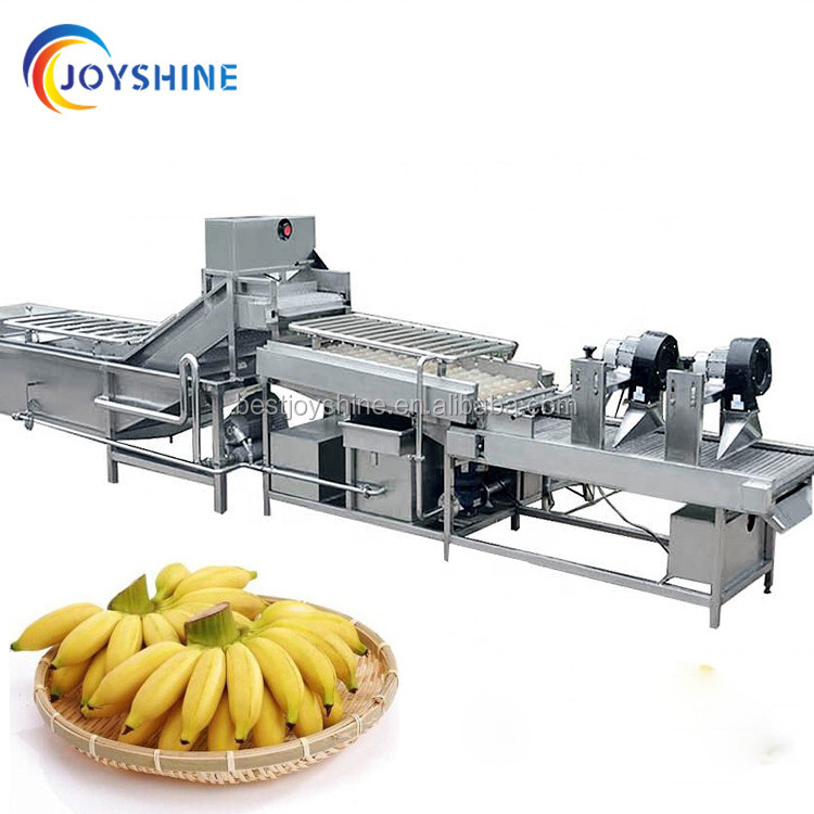 production line potato peeler machine plantain chips cutter banana chips slicer machine