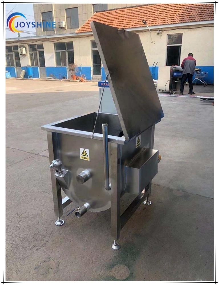 Poultry killing machinery chicken scalding and defeathering machine duck scalder