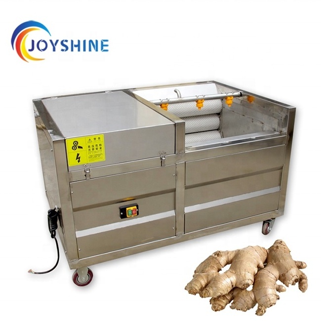 Root vegetable ginger potato carrot cassave peeler potato washing peeling machine ginger peeler machine