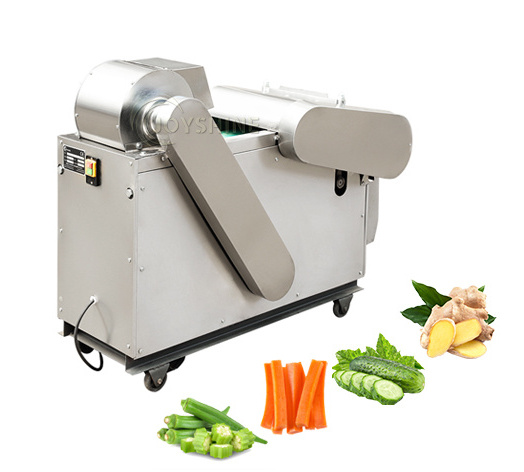 Electric Commercial Vegetable Cabbage Shredder And Slicing Machine For Sale