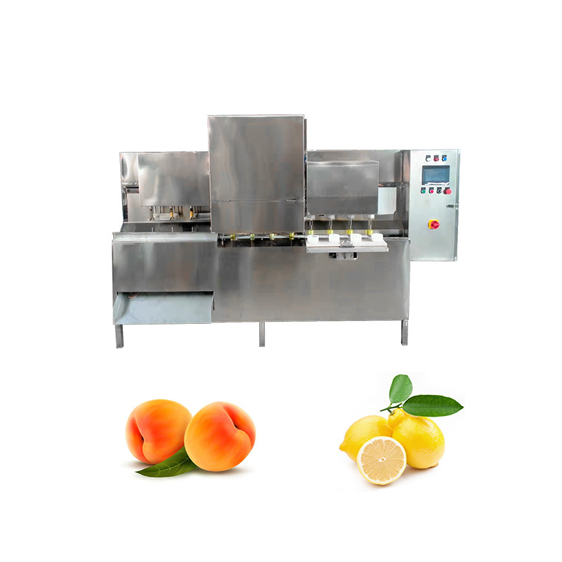 Apple Peeler Apple Slicer Fruit Peeling Making Machine Apple Skin Removed Core Peeling and Fresh Slicer Machine