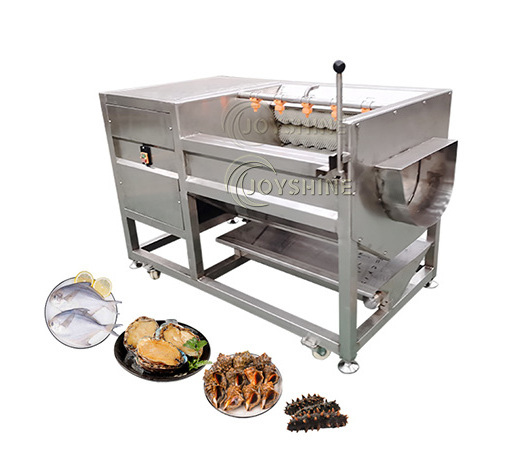 Easy to Operate Automatic Industrial 500kg/h Potato Ginger Roller Washer Brush Peeling Machine potato peeling machine