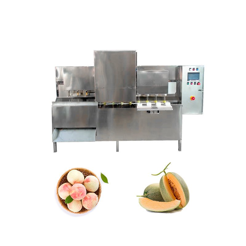 Apple Peeler Apple Slicer Fruit Peeling Making Machine Apple Skin Removed Core Peeling and Fresh Slicer Machine