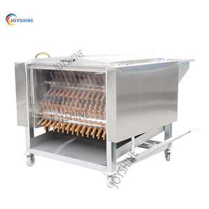 Slaughtering equipment chicken slaughter line plucking machine chicken dressing machine