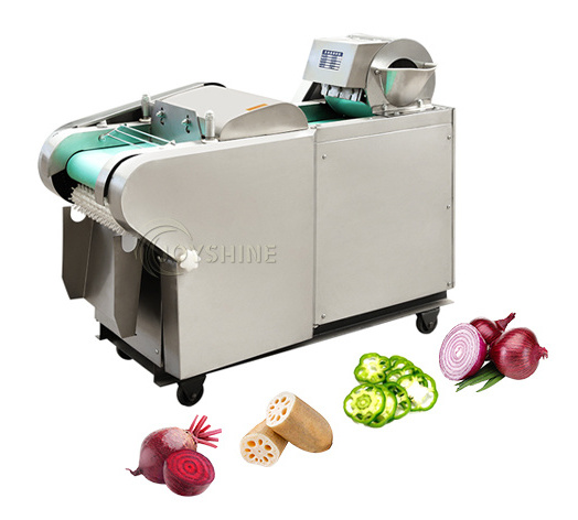 Electric Commercial Vegetable Cabbage Shredder And Slicing Machine For Sale