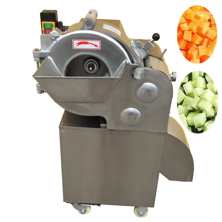 3*3*3mm dicer for vegetable commercial electric vegetable dicer