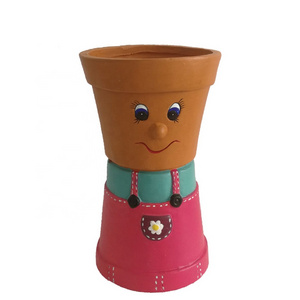 Ceramic Flowerpot Garden Pot Plant Pot Green Flower Planter OEM